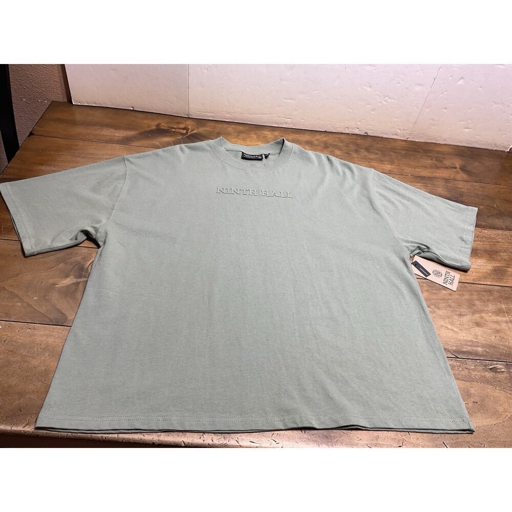 Ninth Hall Fundamentals Oversized Logo T-Shirt Size Small
